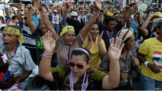 Pemrotes di Thailand