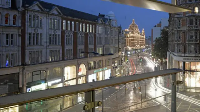 Knightsbridge, London