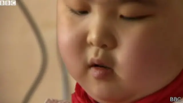 चीनी बच्ची 