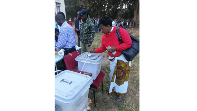 Katika baadhi ya maeneo shughuli ya upigaji kura ilianza kwa kuchelewa 