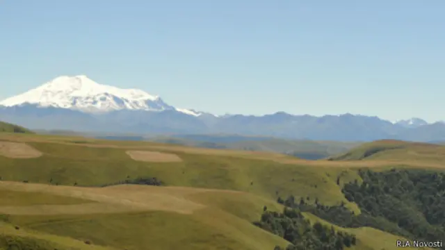 Гора Эльбрус