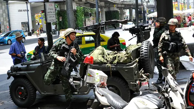 थाईलैंड मार्शल लॉ