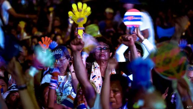 थाईलैंड मार्शल लॉ