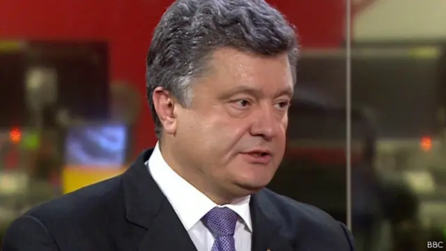 Петр Порошенко