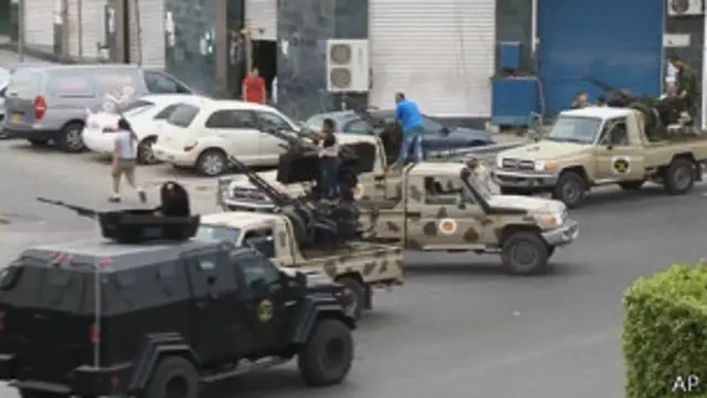 السلطة الحقيقية فقي ليبيا بيد المليشيات المسلحة