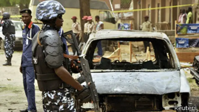 الگارنو گاؤں چیبوک کے قریب واقع ہے جہاں سے گذشتہ ماہ سکول کی 200 سے زائد طالبات کو اغوا کر لیا گیا تھا