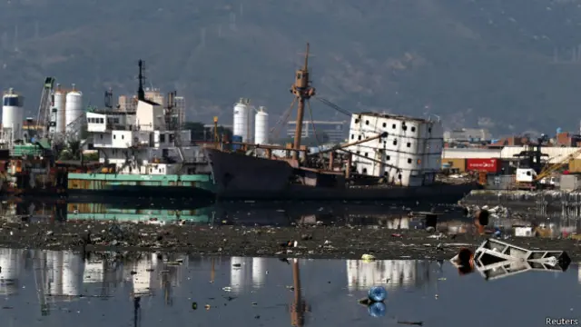 Vịnh Guanabara đa bị ô nhiễm nặng nề