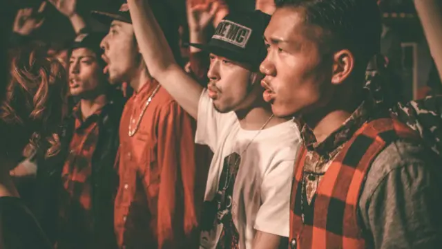 B-stylers en un club