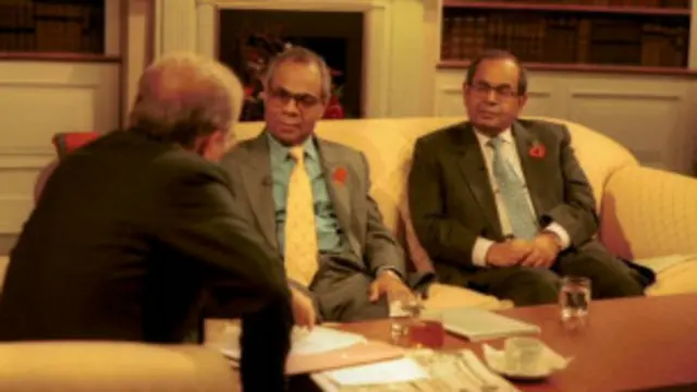 گوپیچاند و سریچاند در یکی از معدود مصاحبهها در تلویزیون بیبیسی پس از برائت از اتهامات در دادگاه هند