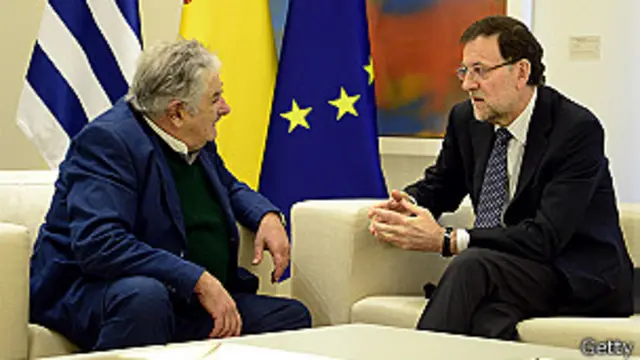 José Mujica y Mariano Rajoy