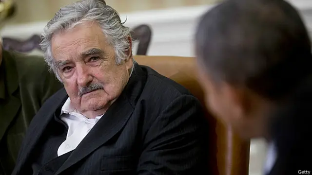 José Mujica y Barack Obama