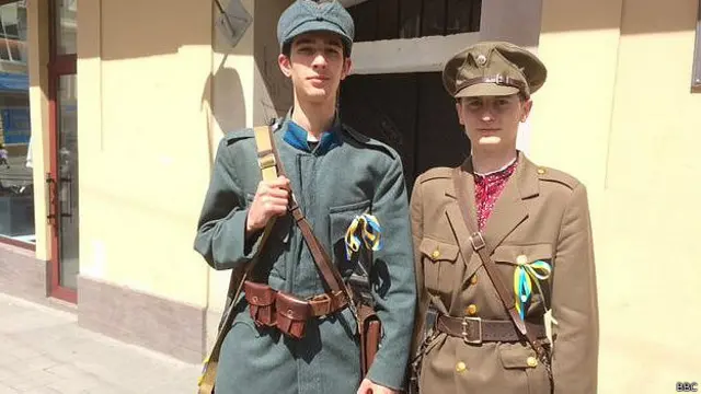 Жители Львова