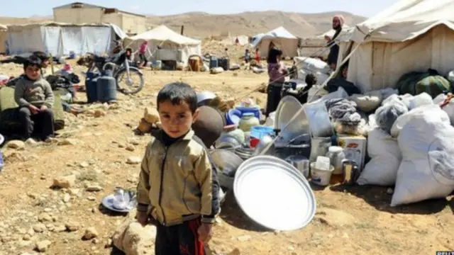 د سوریې له جګړو تر یو میلیون ډېر خلک لبنان ته تښتېدلي.