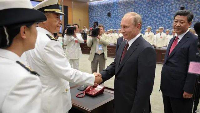 Путин в Шанхае