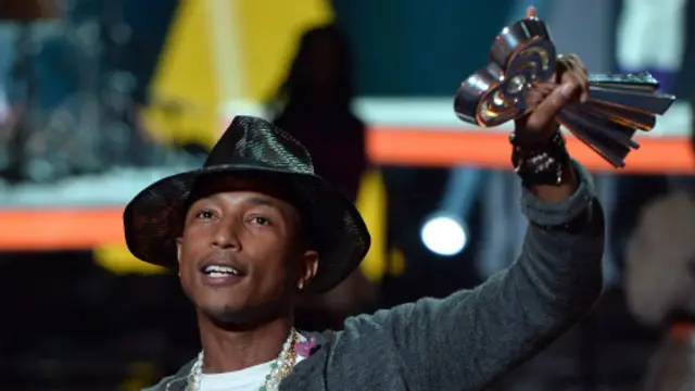 Pharrell aliteuliwa kwa tuzo la Oscar mwaka huu 