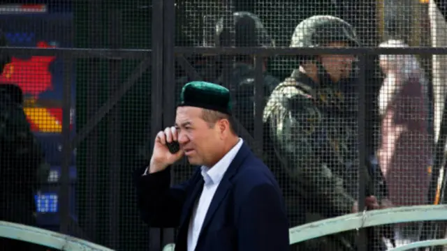 Vụ nổ xảy ra trong lúc an ninh đang được thắt chặt ở Urumqi