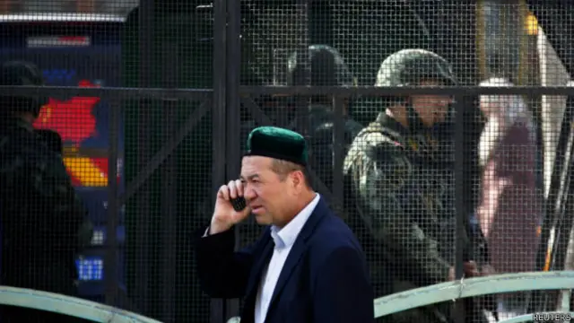 新疆警方（资料照片）