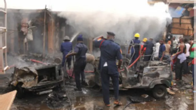 Mashambulizi yaliyofanywa awali na Boko Haram katika mji wa Jos