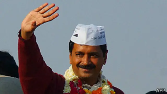 کیجریوال کی حکومت صرف 49 روز اقتدار میں رہی