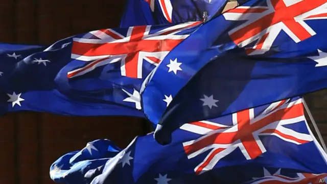 Флаг Австралии