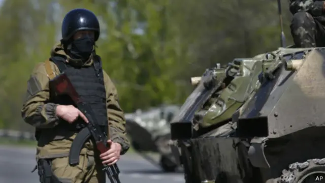 Украинский военный