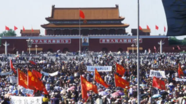 笔者庆幸自己目睹了89民运的全过程