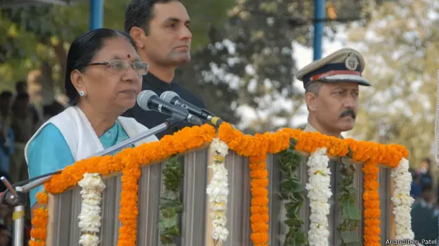 आनंदी बेन पटेल