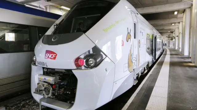 Французский поезд