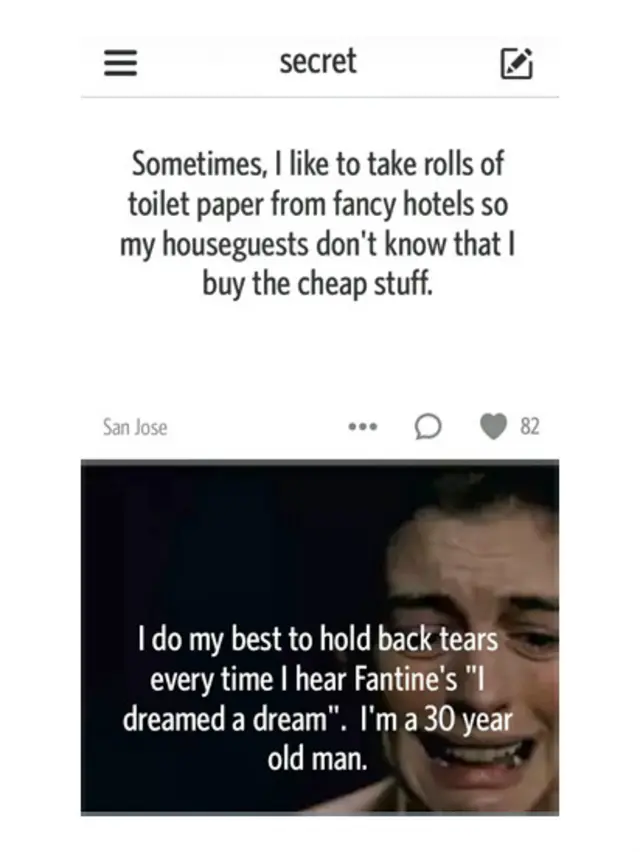 کبھی کبھی میں اچھی جگہوں سے ٹائلٹ پیپر چُرا کے لے آتی ہوں تا کہ مہمانوں کو پتہ نہ چلے کہ میں گھر میں سستے ٹشو لاتی ہوں۔ 