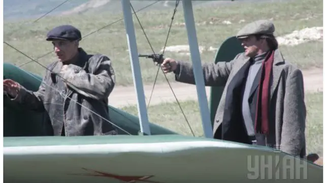 Зйомки серіалу "Мур"