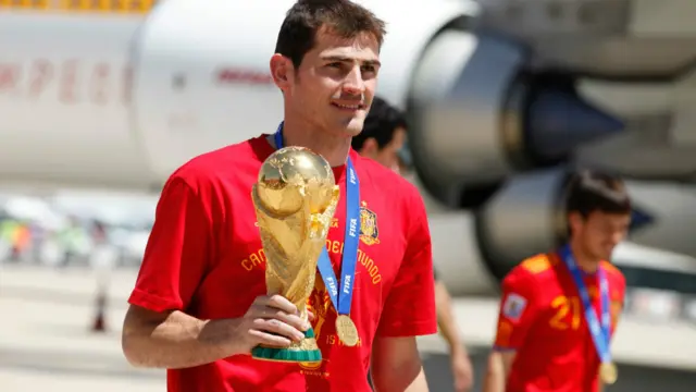 سپین نے اِنکا کیسیس کے دور میں کامیابیاں حاصل کرنی شروع کیں۔وہ اس مرتبہ سپین کی کپتانی کر رہے ہیں جہاں انھیں اپنے اعزاز کا دفاع کرنا ہے۔