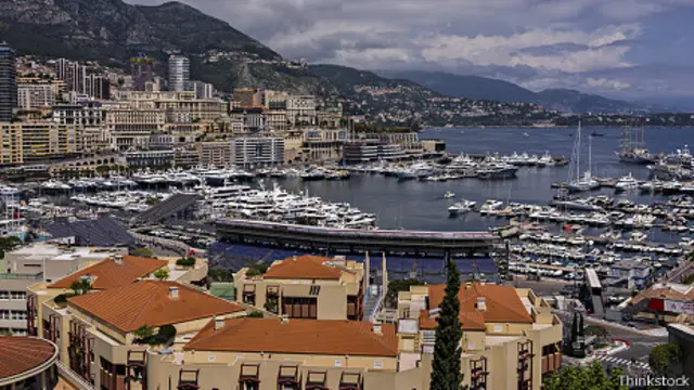 Mónaco, país con fama de paraíso fiscal