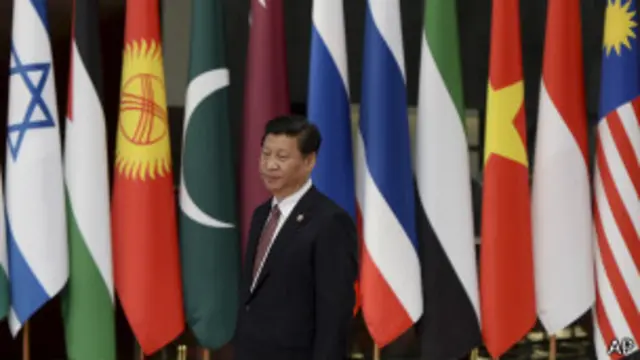 ဒေသတွင်း လွှမ်းမိုးနိုင်ဖို့ မကြိုးစားပါဘူးလို့လည်း ရှီကျင်ပင်း ပြော