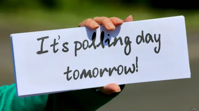 明天是投票日口号