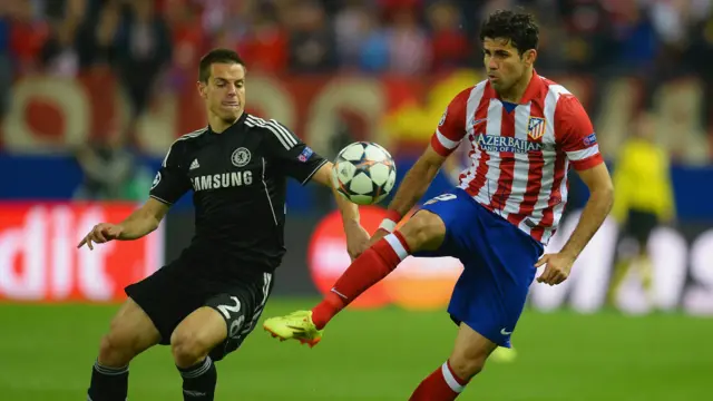 سپین نے برازیل میں پیدا ہونے ڈیاگو کوسٹا کو ٹیم میں جگہ دی ہے۔ ماہرین کے خیال میں ڈیاگو کوسٹا دنیا کو حیران کر دینے کی صلاحیت سے مالا مال ہیں۔ 