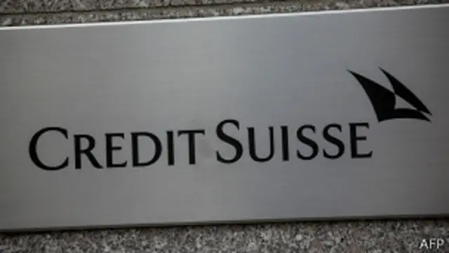Logo del banco Credit Suisse