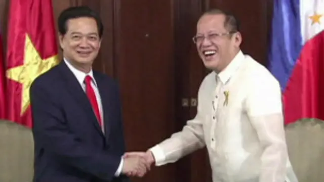 Lãnh đạo VN và Philippines