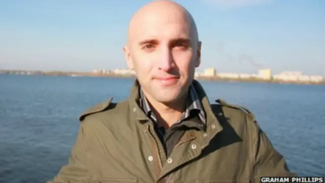 الصحفي البريطاني جراهام فيليبس