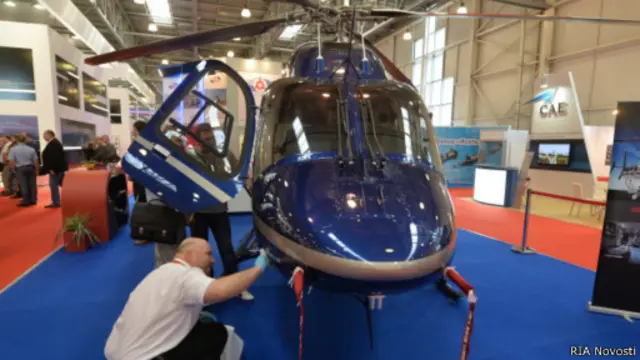 Вертолет Bell 429