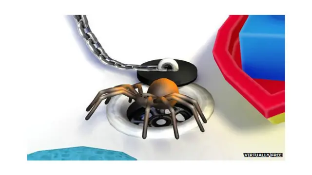 در مرحله چهارم عنکبوت " با ترس متوسط " در خانه دیده می‌شود