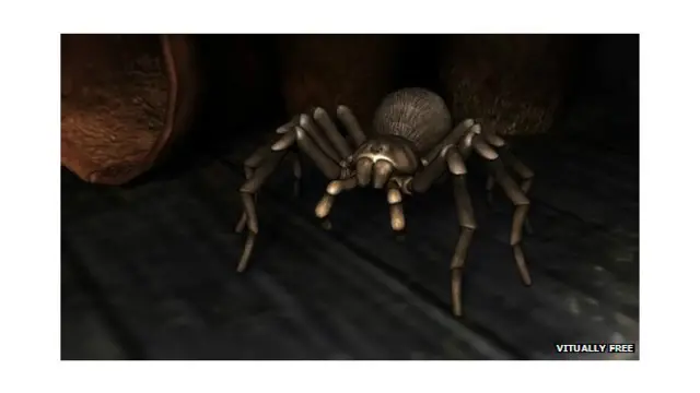 در مرحله یکی به آخر ، کاربر با یک رتیل به چالش کشیده می‌شود