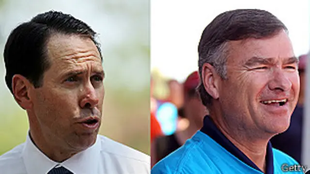 Randall Stephenson y Michael White