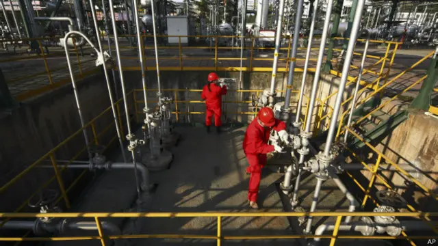 चीन में प्राकृतिक गैस शुद्धिकरण प्लांट