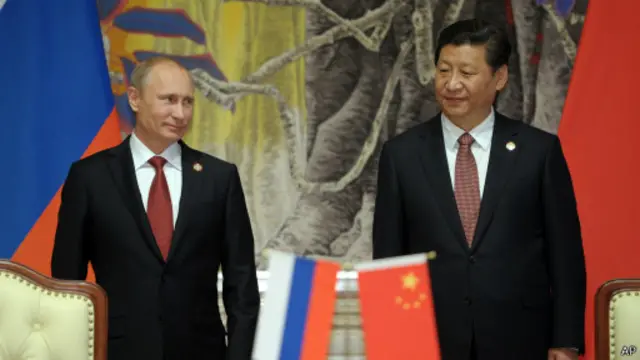 Подписание договора в Шанхае