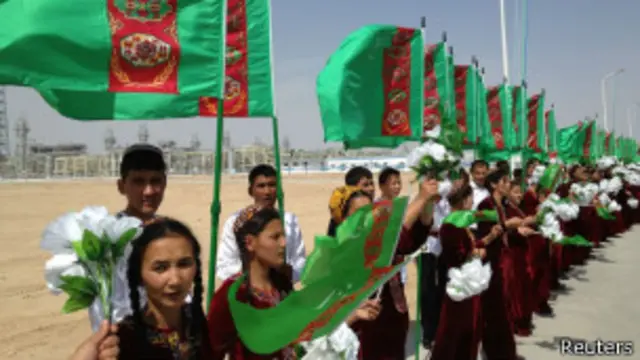 Газ в Туркмении