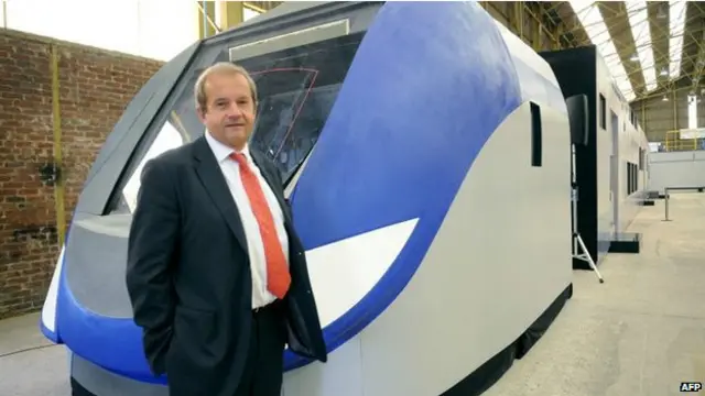 फ्रांस की ट्रेन