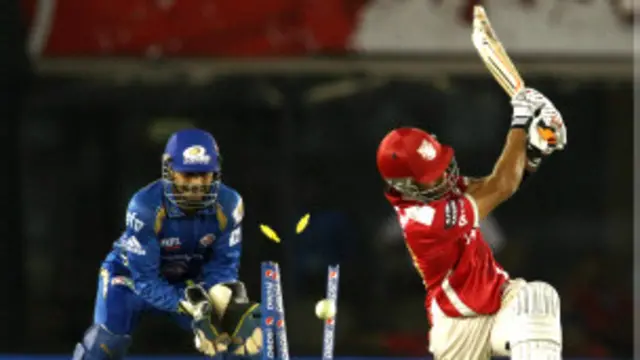 یہ میچ موہالی میں کھیلا گیا