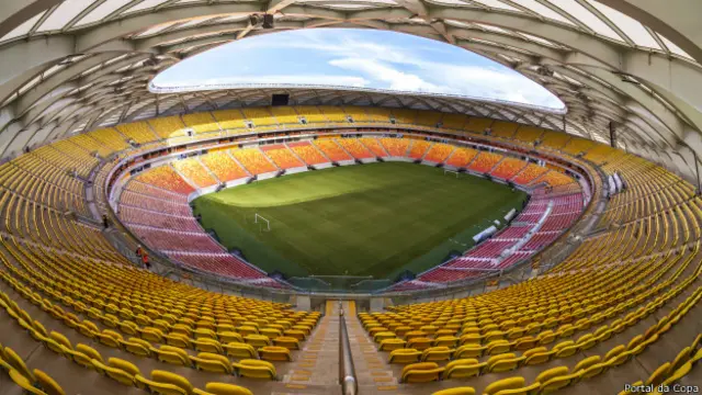 Arena Amazônia, em Manaus / Crédito da foto: Portal da Copa