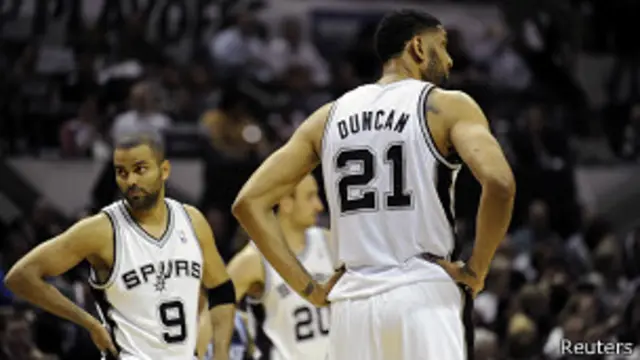 Trio de oro de los Spurs campeones de la NBA BBC News Mundo