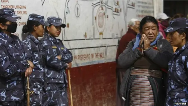 nepal, polisi